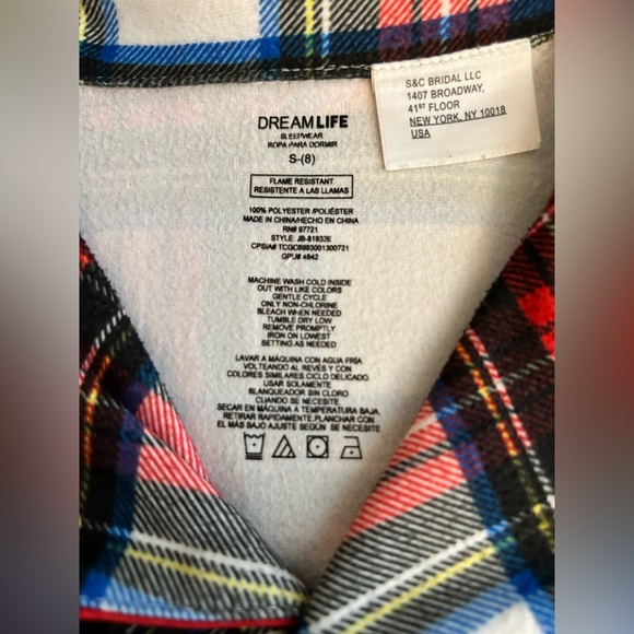 DREAMLIFE Kids Pajama Set US S (8) - Picture 5 of 12